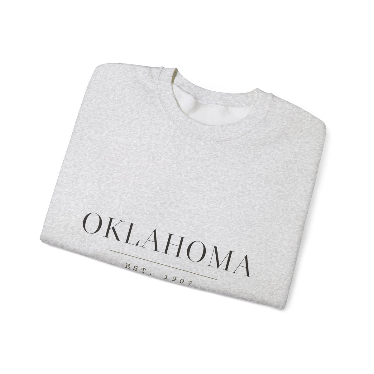 Oklahoma — Freedom Beagle State Series Crewneck (Sand)