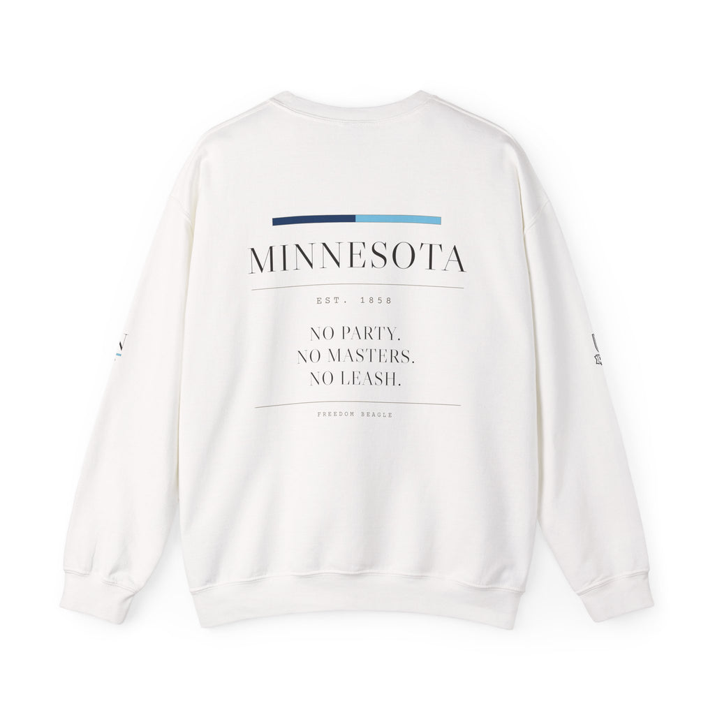 Minnesota — Freedom Beagle State Series Crewneck (Sand)