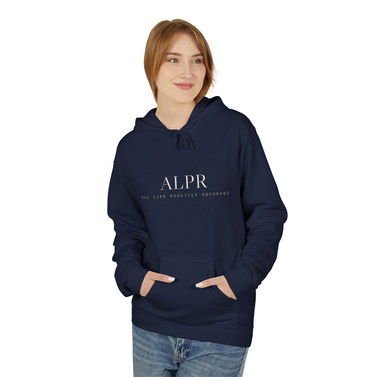 ALPR — All Life Publicly Recorded Hoodie (Black)