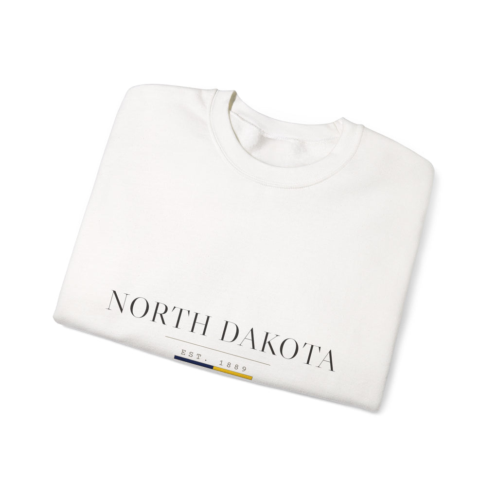 North Dakota — Freedom Beagle State Series Crewneck (Sand)