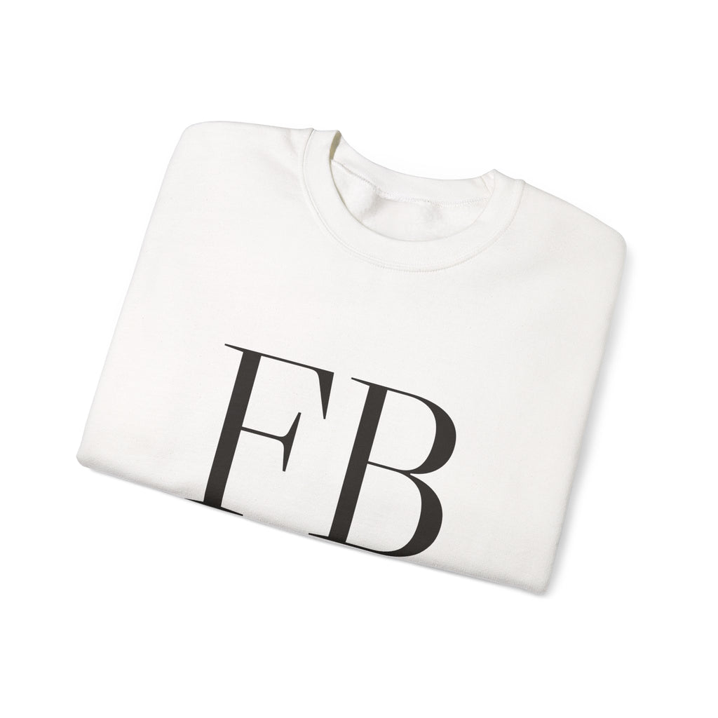 Monogram Full Kit Crewneck — Freedom Beagle, Stacked (Sand)