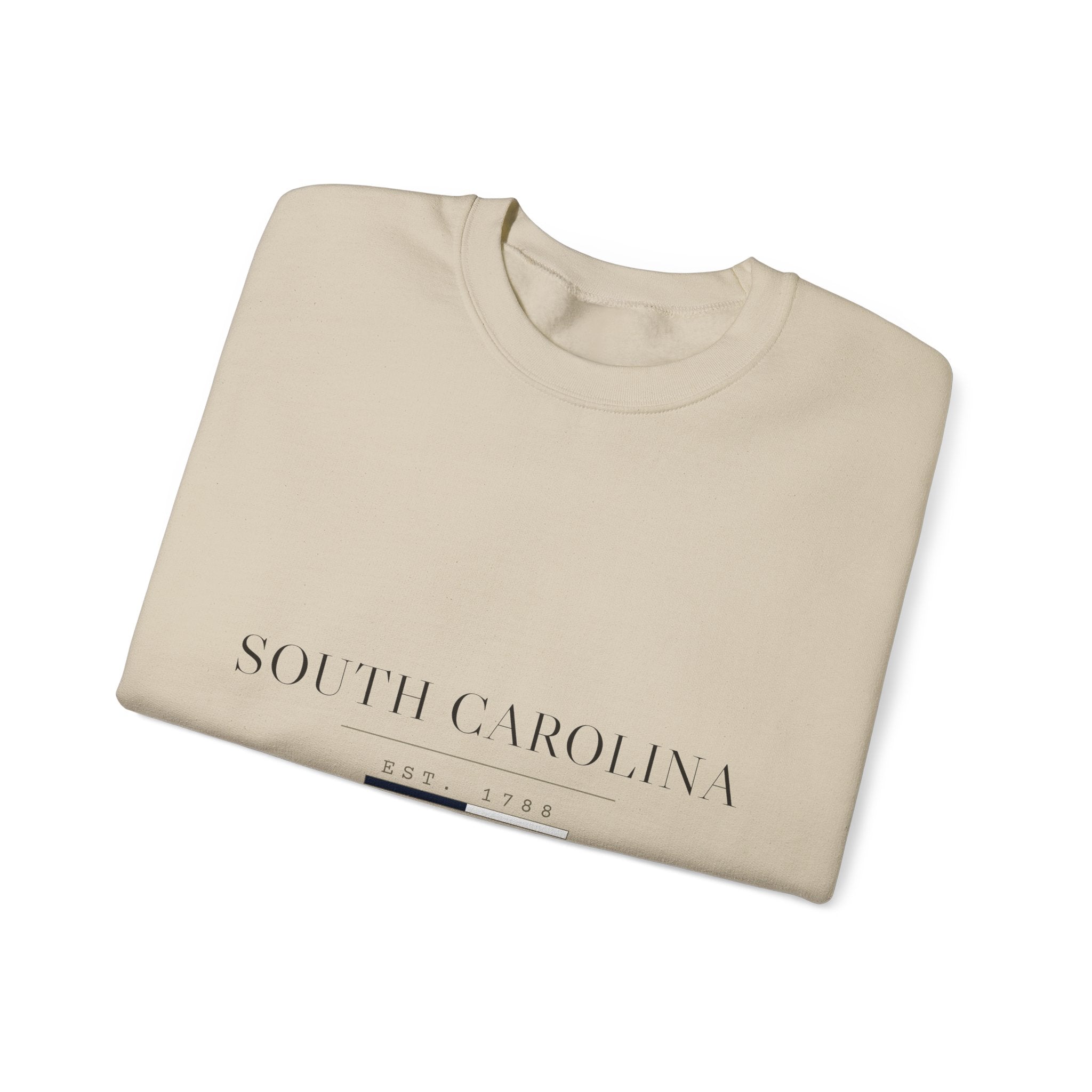 South Carolina — Freedom Beagle State Series Crewneck (Sand)