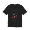 Twenty-Seven Grievances, Audited. It Got a 54. — Scorecard Tee