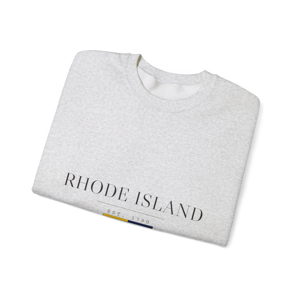Rhode Island — Freedom Beagle State Series Crewneck (Sand)