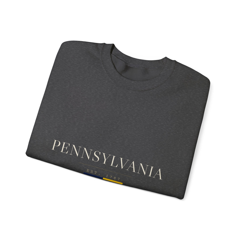 Pennsylvania — Freedom Beagle State Series Crewneck (Black)
