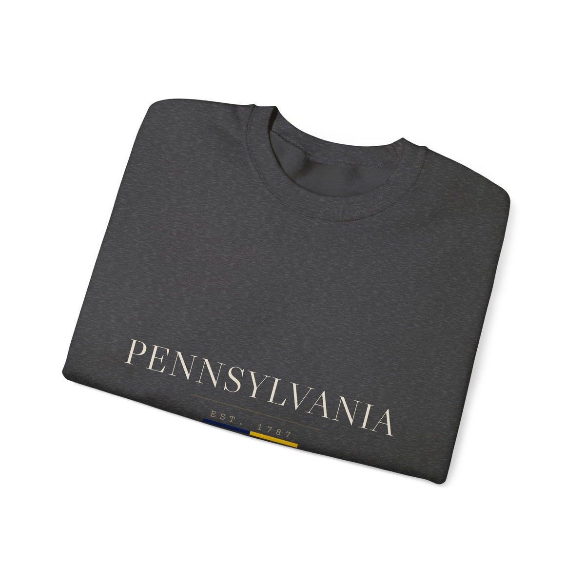 Pennsylvania — Freedom Beagle State Series Crewneck (Black)