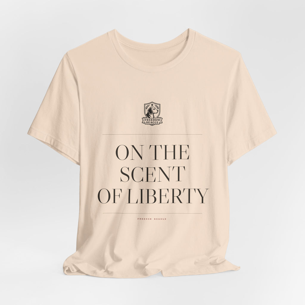 On the Scent of Liberty — Tee (Natural)