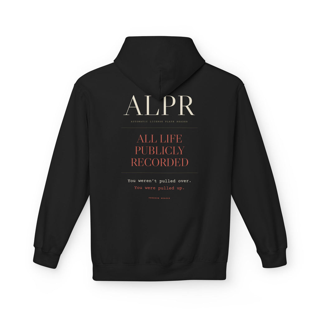 ALPR — All Life Publicly Recorded Hoodie (Black)