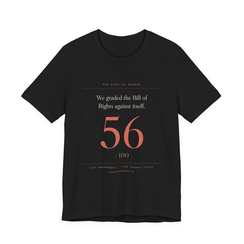 We Graded the Bill of Rights. It Got a 56. — Scorecard Tee