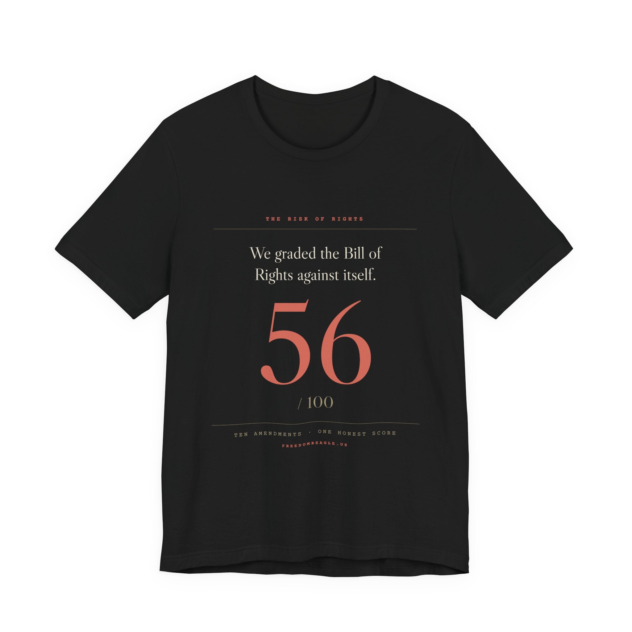 We Graded the Bill of Rights. It Got a 56. — Scorecard Tee