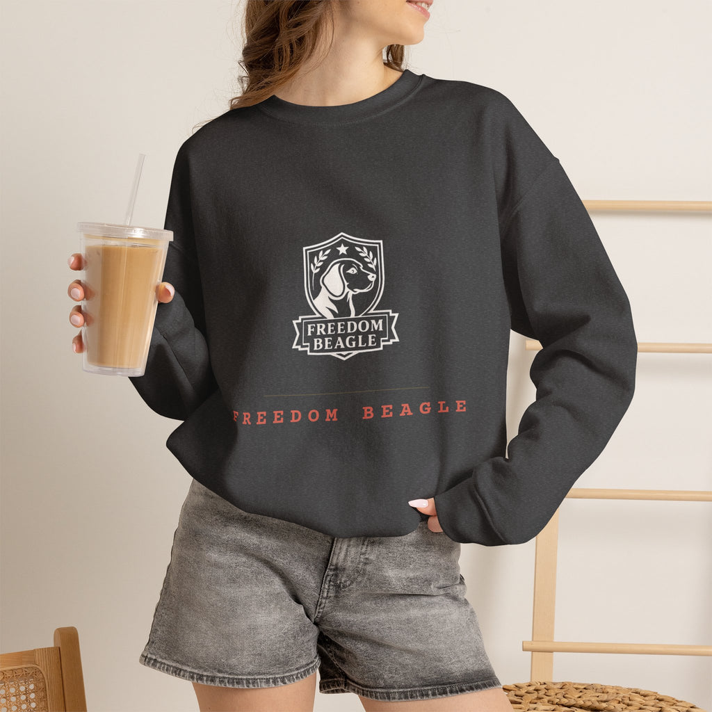 Off the Leash Full Kit Crewneck — Full Back Print (Black)