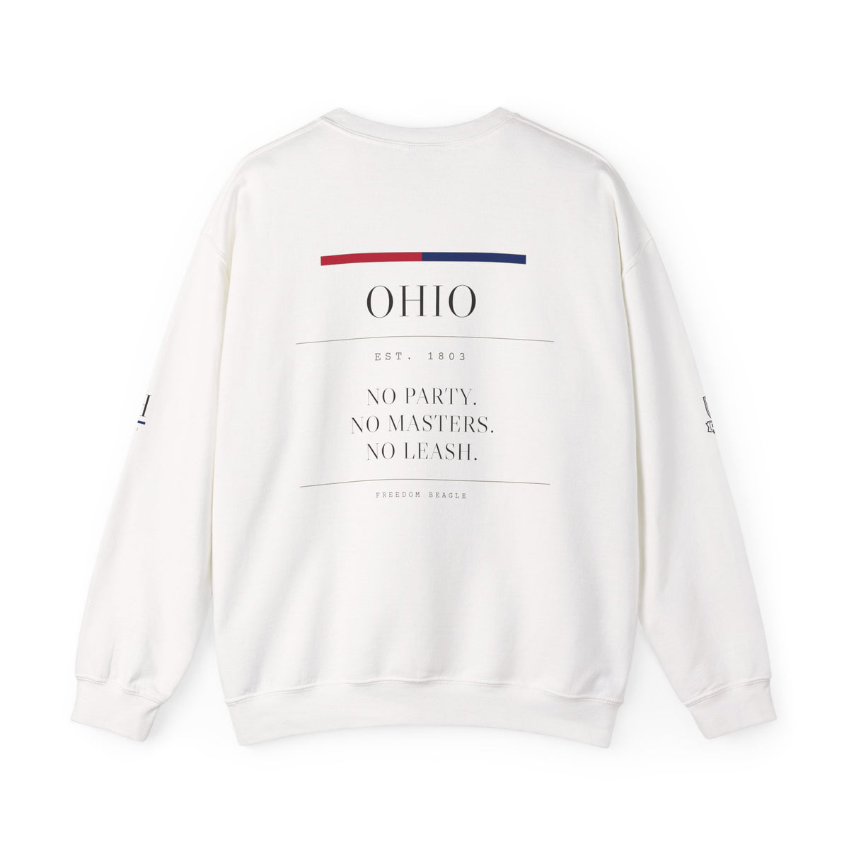 Ohio — Freedom Beagle State Series Crewneck (Sand)