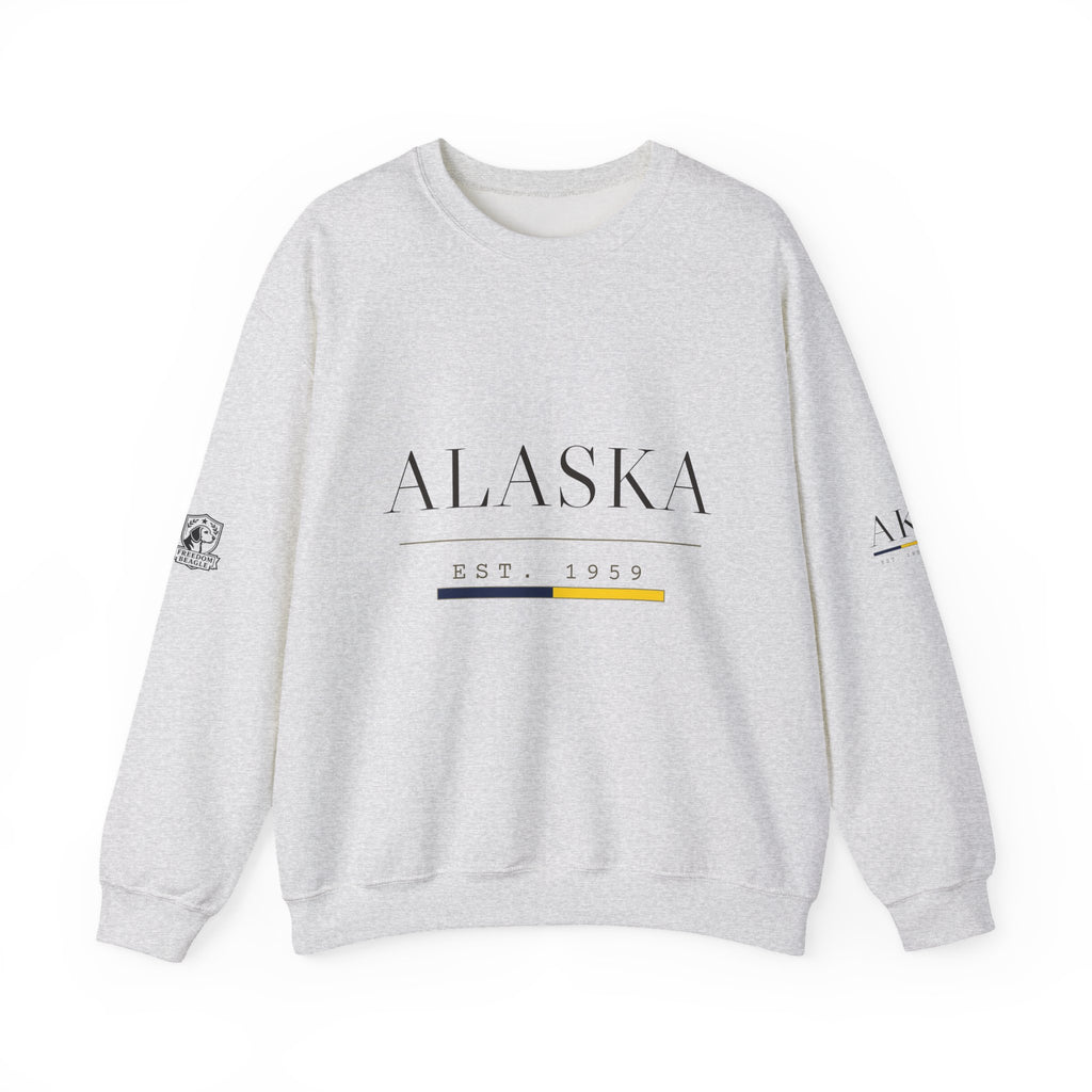 Alaska — Freedom Beagle State Series Crewneck (Sand)