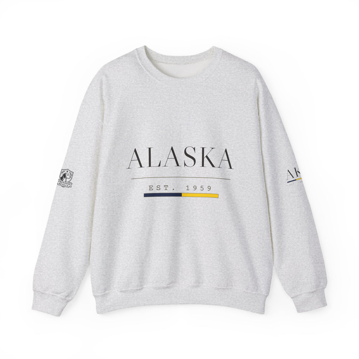Alaska — Freedom Beagle State Series Crewneck (Sand)