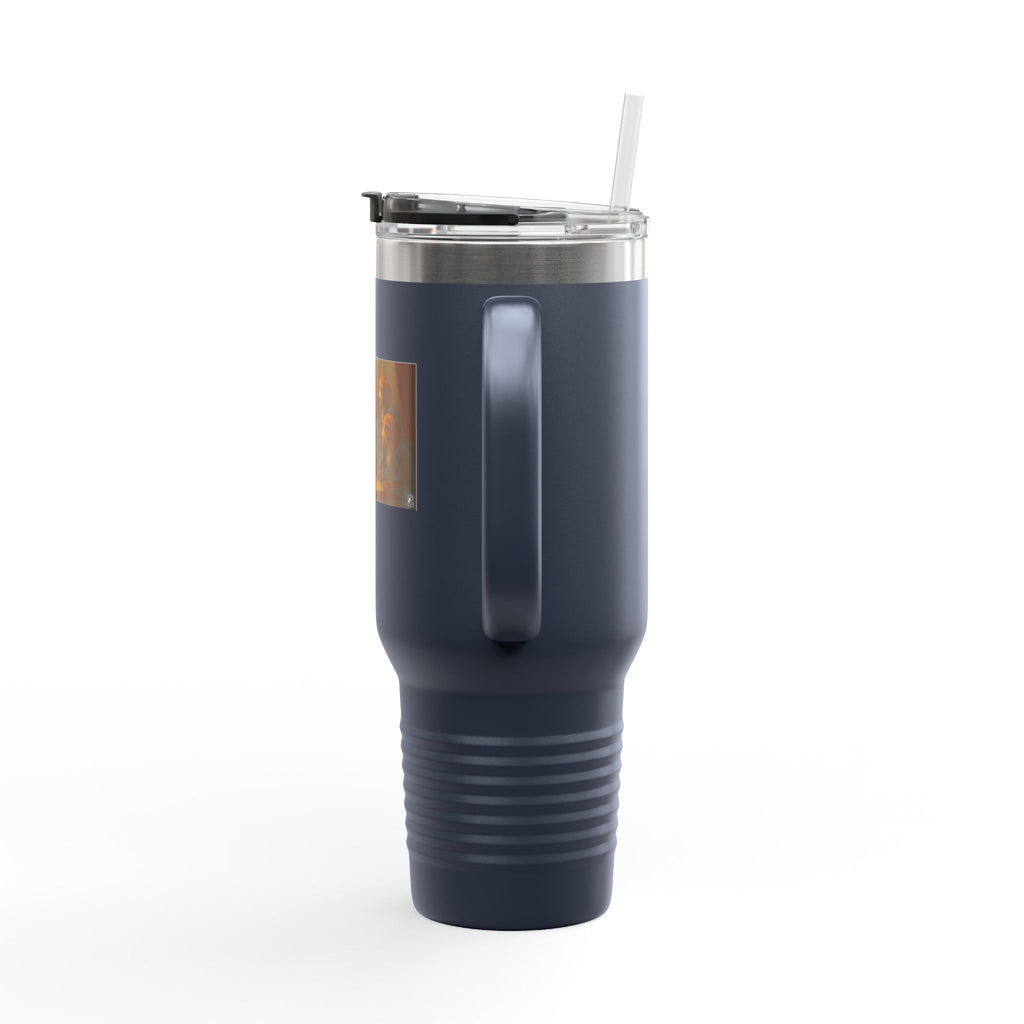 Stylish Insulated Travel Mug for On-the-Go Sips, 40oz Coffee Tumbler, Travel Coffee Cup, Eco-Friendly Drinkware, Perfect Gift for [...]