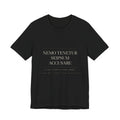 Nemo Tenetur Seipsum Accusare — Fifth Amendment Tee (Black)