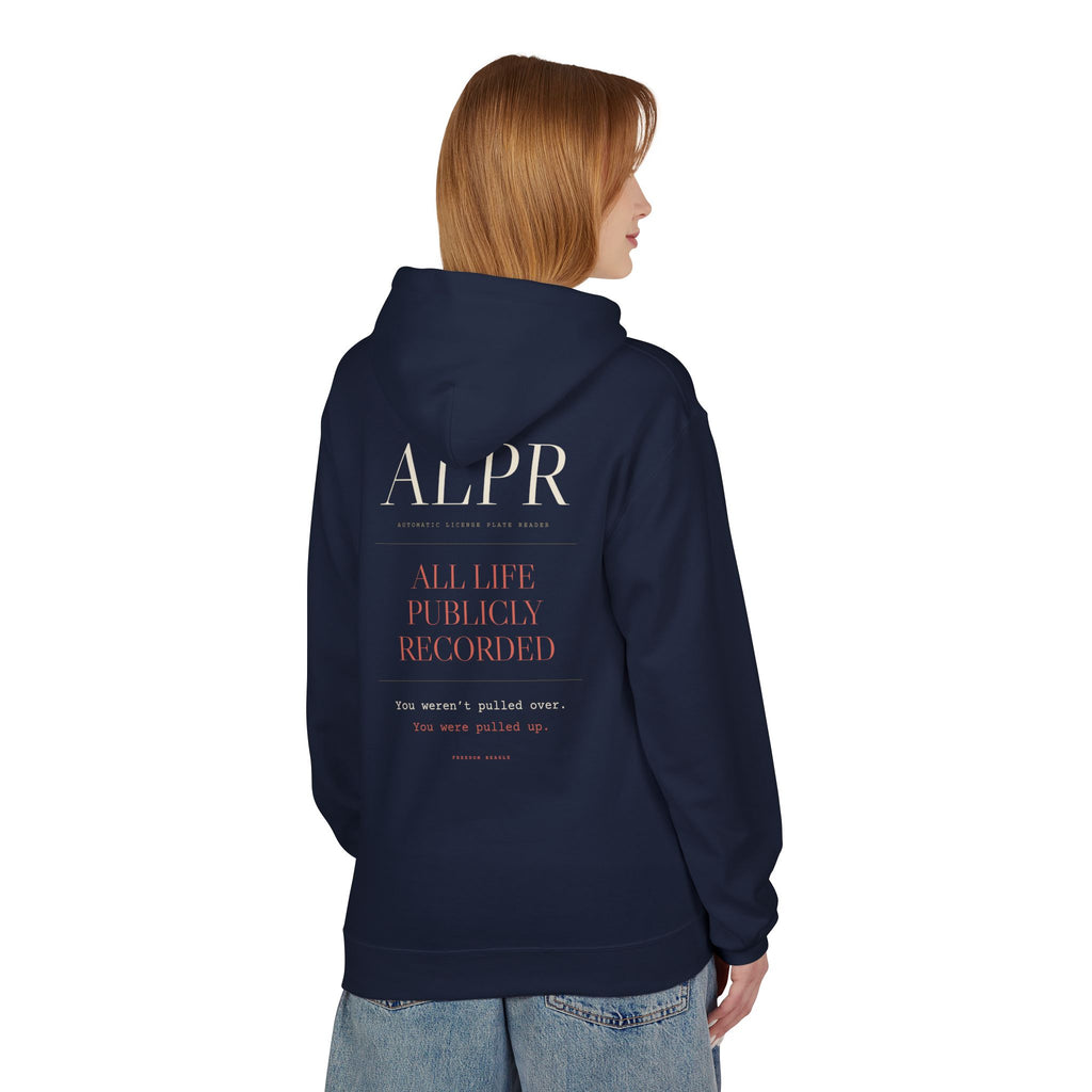 ALPR — All Life Publicly Recorded Hoodie (Black)