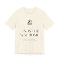 A Scent Hound Finds the Way Home — Freedom Beagle Tee (Natural)