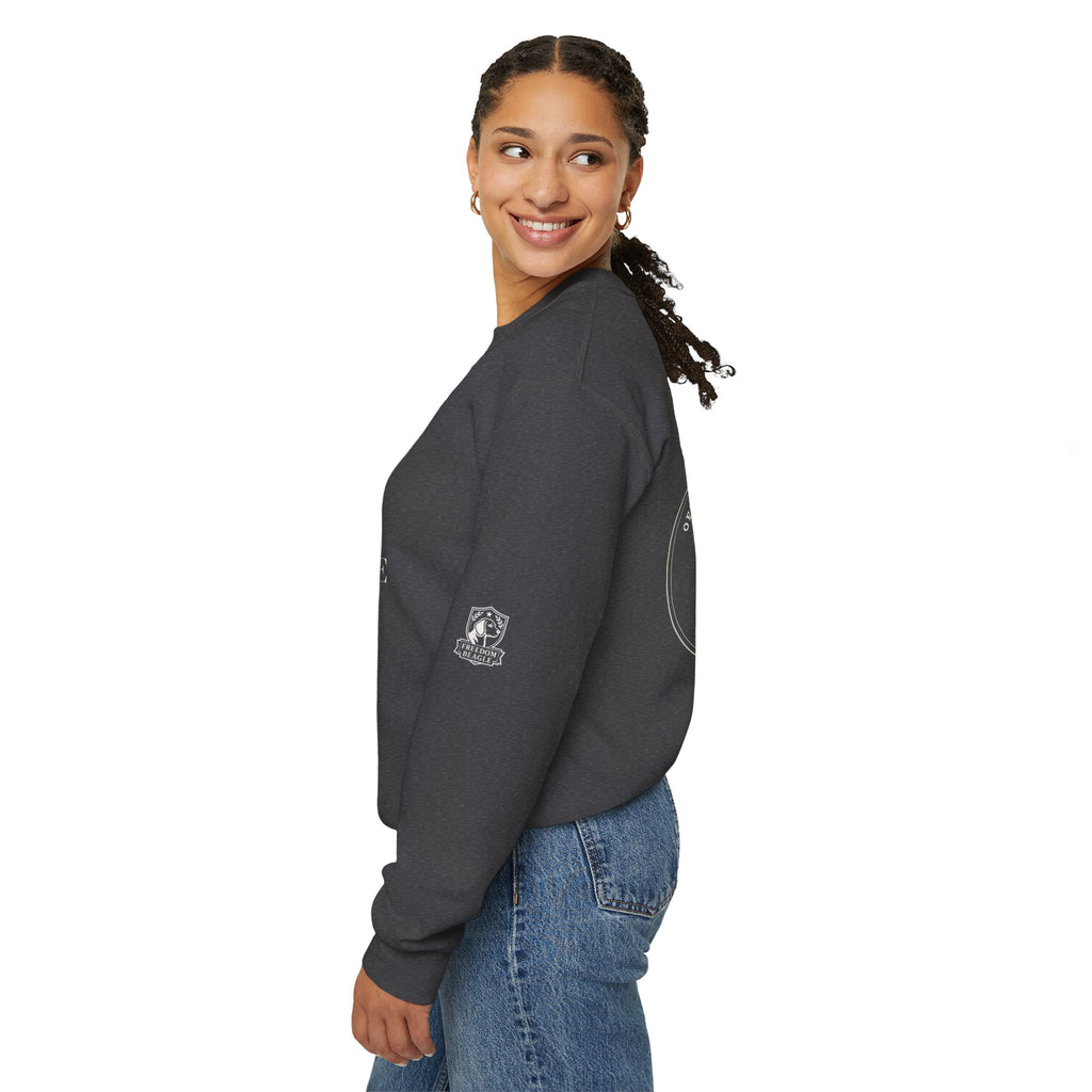 Freedom Beagle Seal Full Kit Crewneck — Est. MMXXVI (Black)