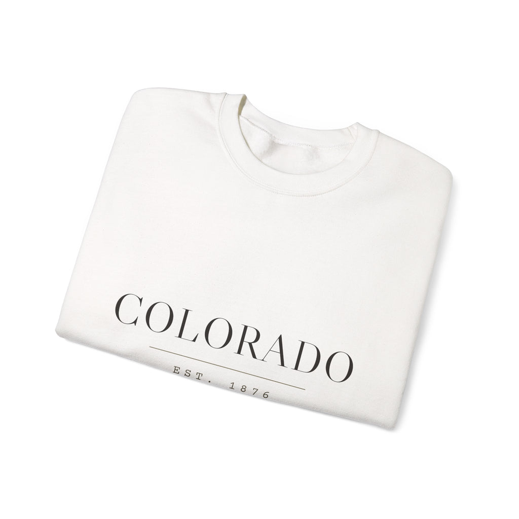 Colorado — Freedom Beagle State Series Crewneck (Sand)