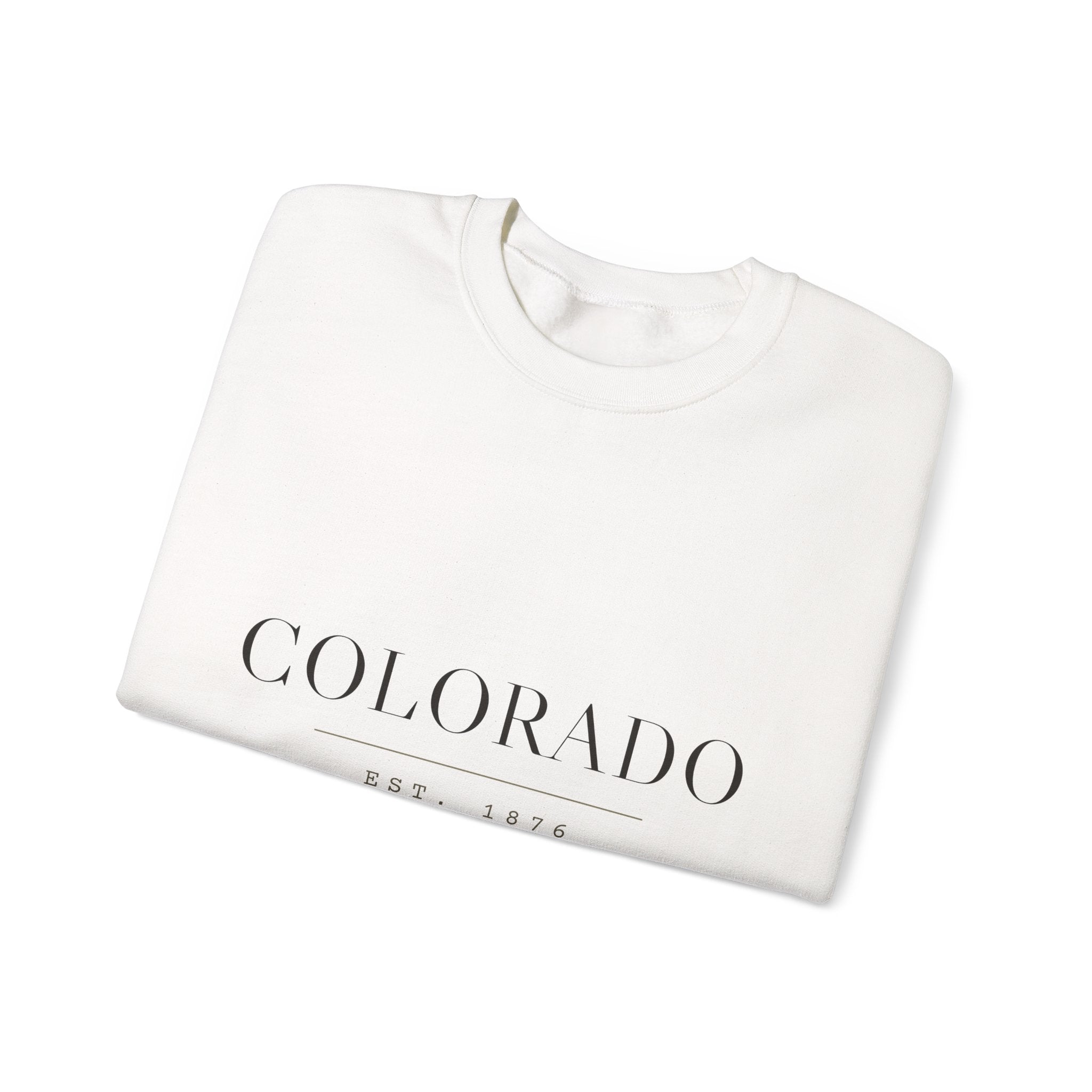 Colorado — Freedom Beagle State Series Crewneck (Sand)