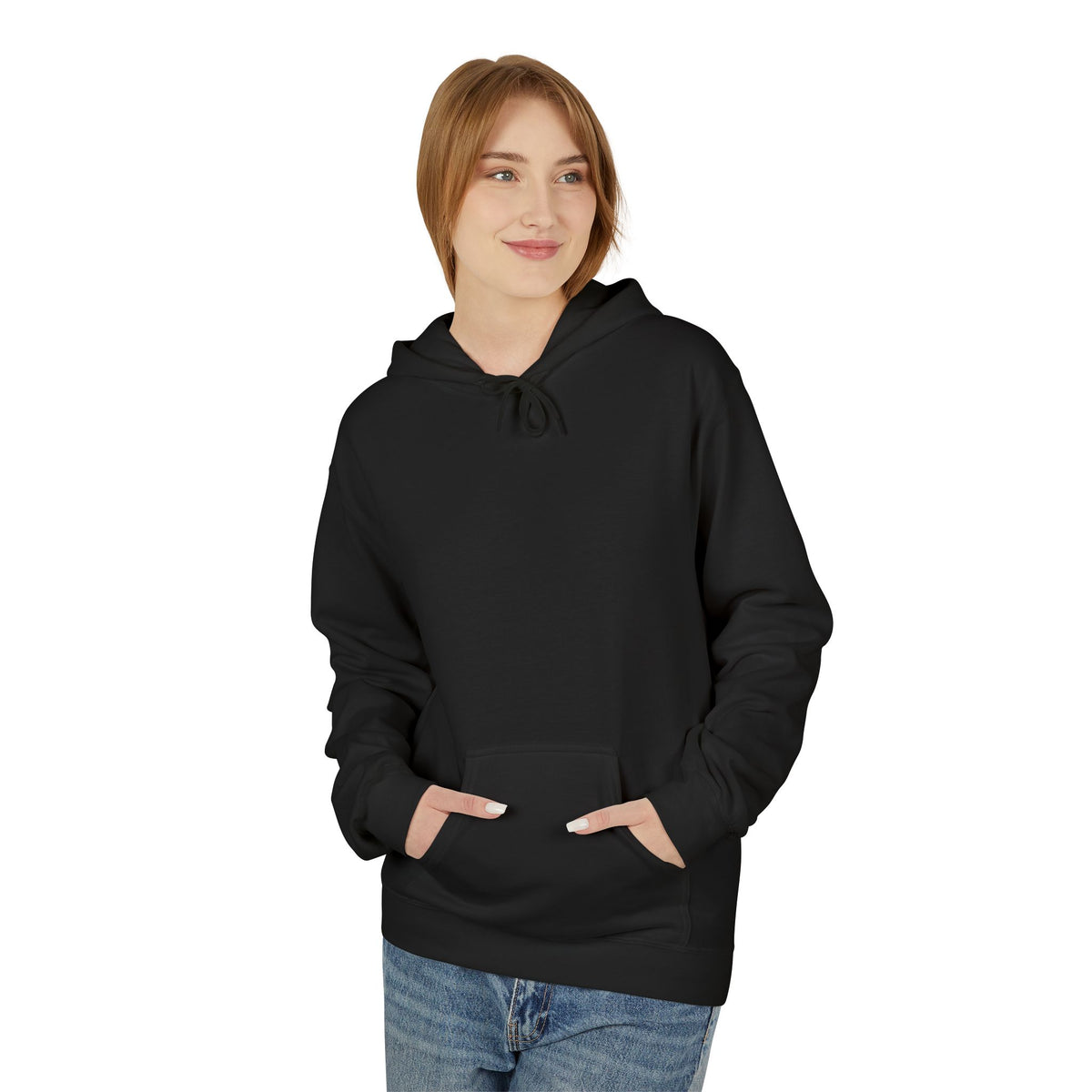 Off the Leash Hoodie — Full Back Print (Black)