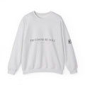 Freedom Beagle Crewneck — No Party, No Masters, No Leash (Sand)