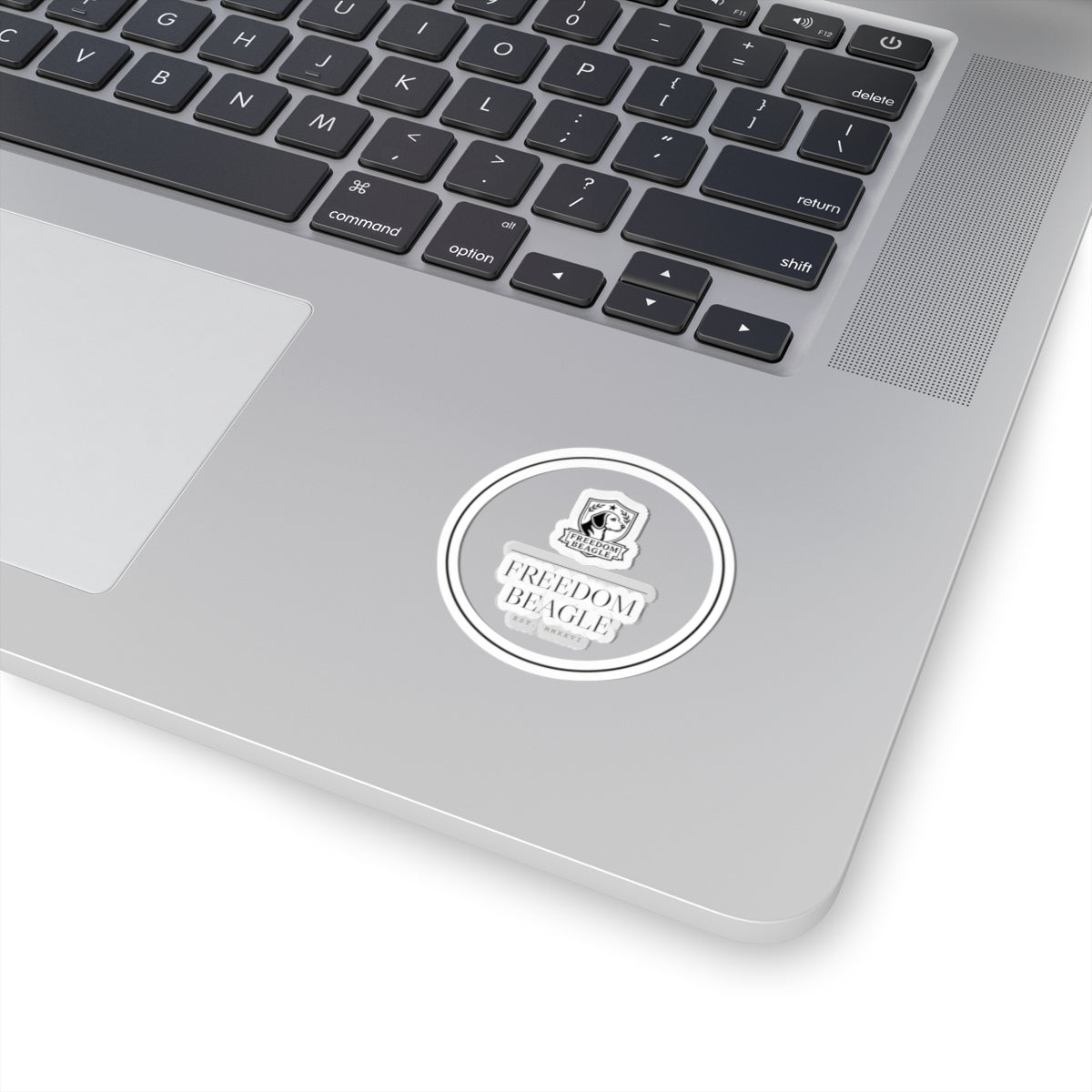Freedom Beagle Seal — Roundel Sticker