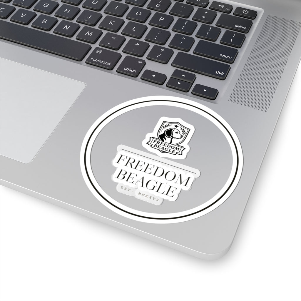 Freedom Beagle Seal — Roundel Sticker