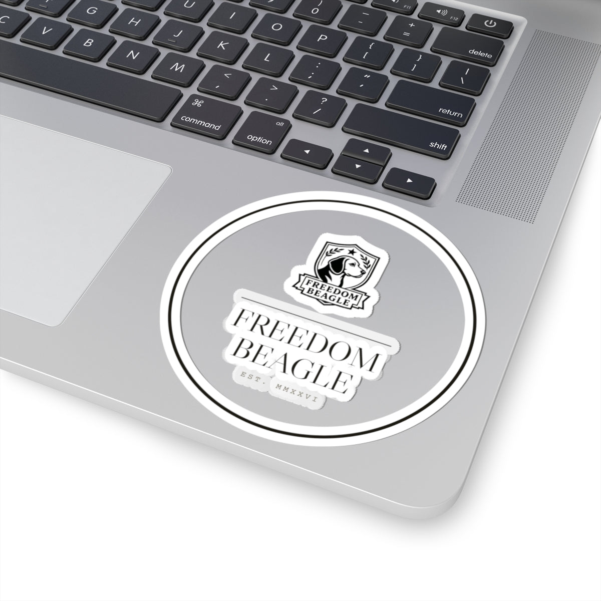 Freedom Beagle Seal — Roundel Sticker