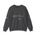 Montana — Freedom Beagle State Series Crewneck (Black)