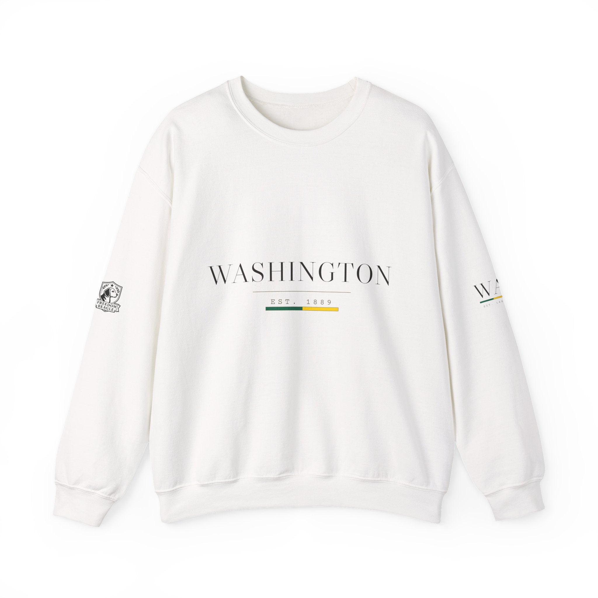 Washington — Freedom Beagle State Series Crewneck (Sand)