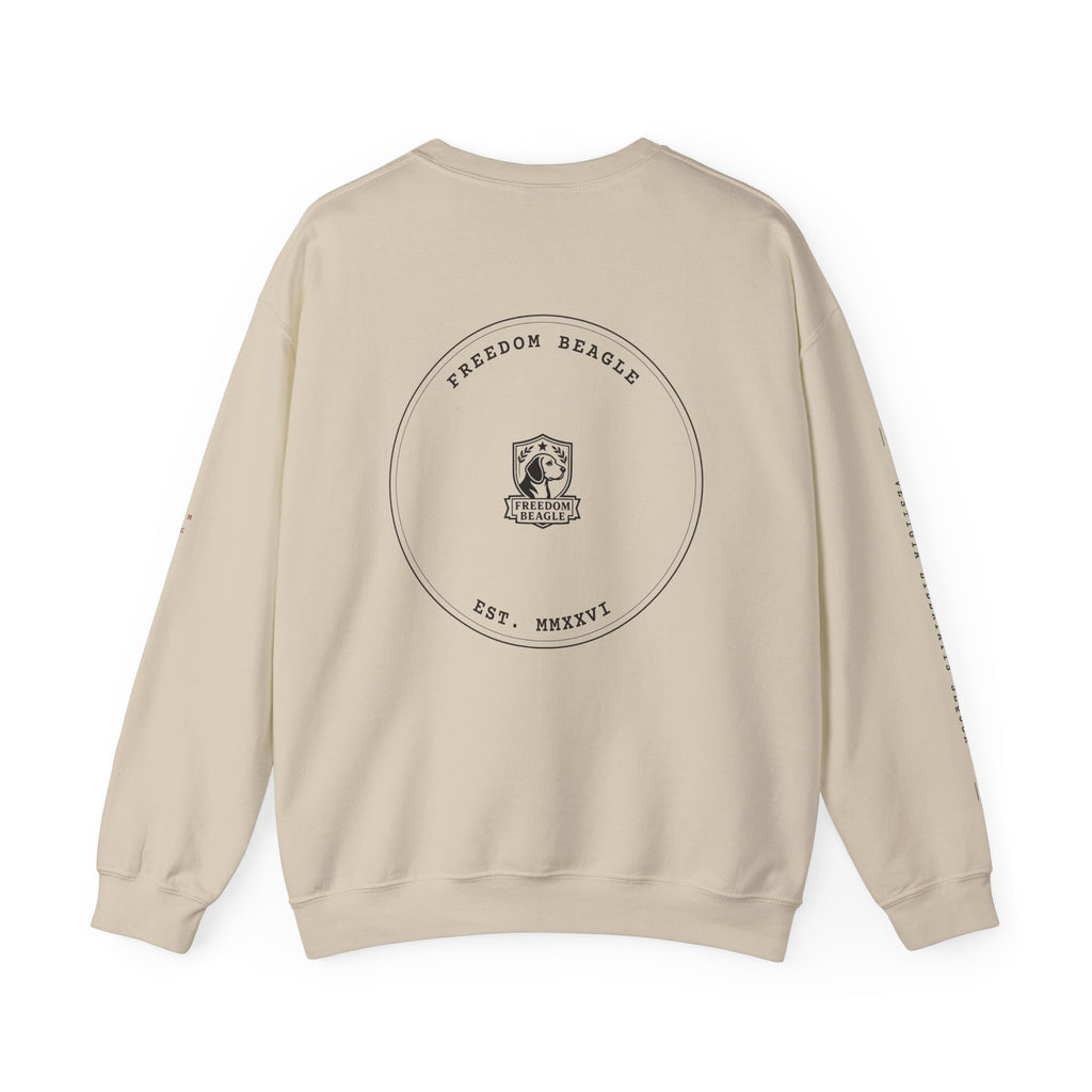 The Seal Full Kit Crewneck — Est. MMXXVI (Sand)