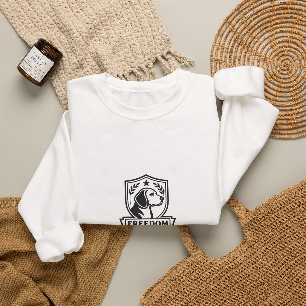 Quis Custodiet Full Kit Crewneck — Who Watches the Watchmen (Sand)