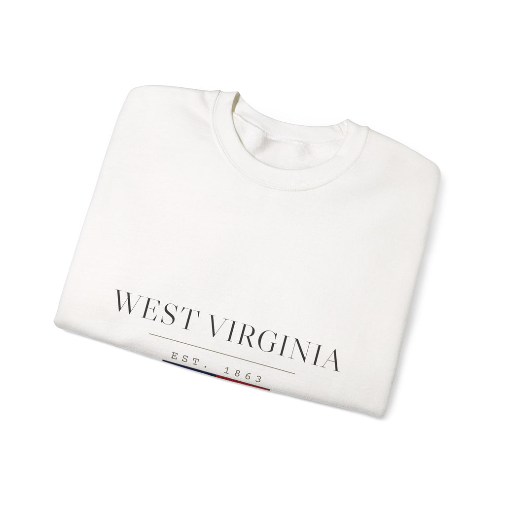 West Virginia — Freedom Beagle State Series Crewneck (Sand)