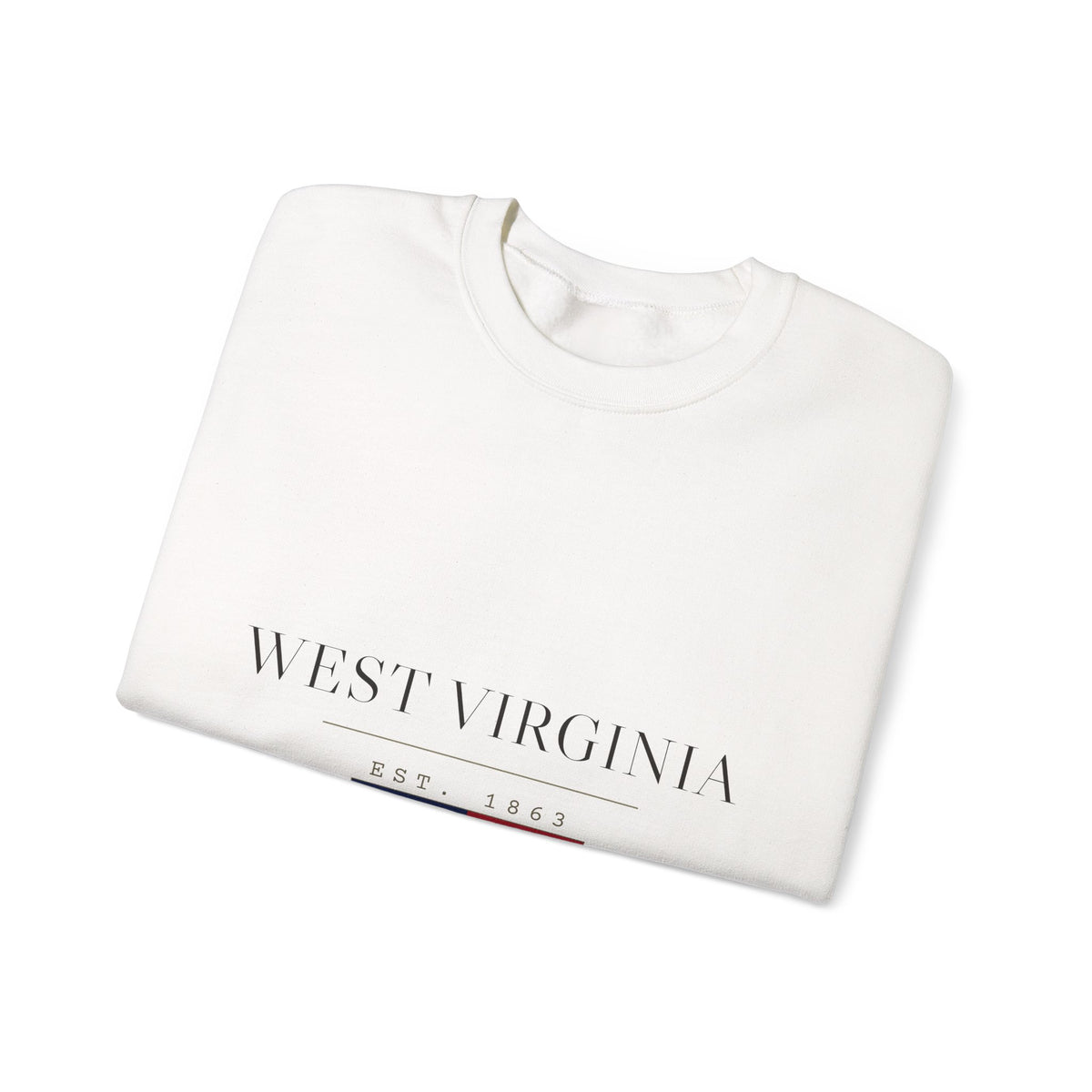 West Virginia — Freedom Beagle State Series Crewneck (Sand)