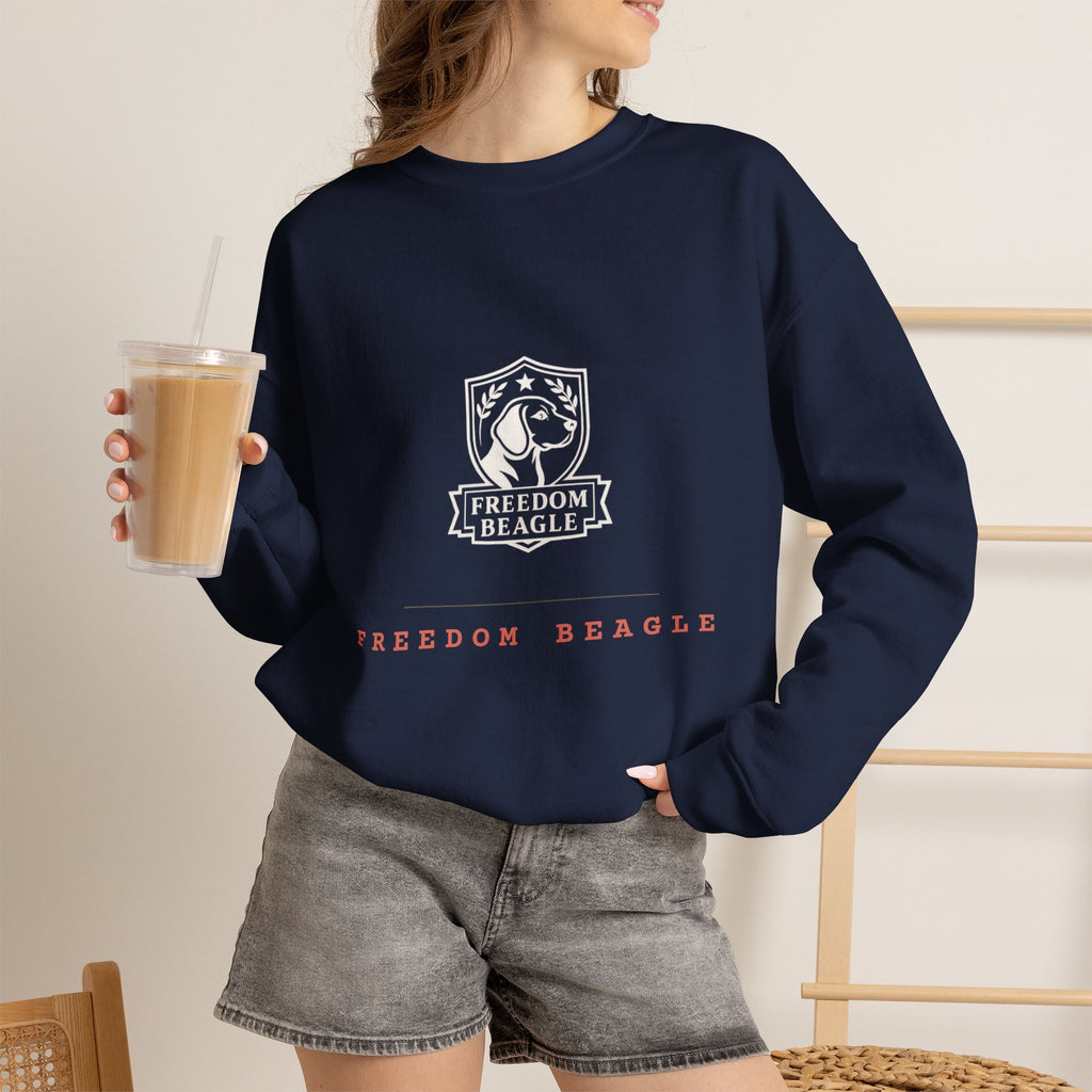 Off the Leash Full Kit Crewneck — Full Back Print (Black)