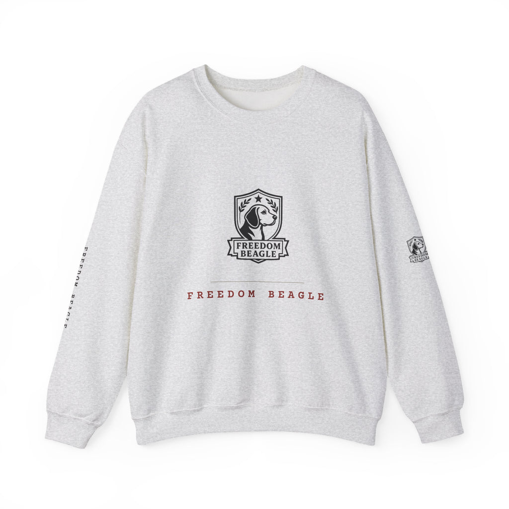 The Standards Full Kit Crewneck — Five Rules, Numbered (Sand)