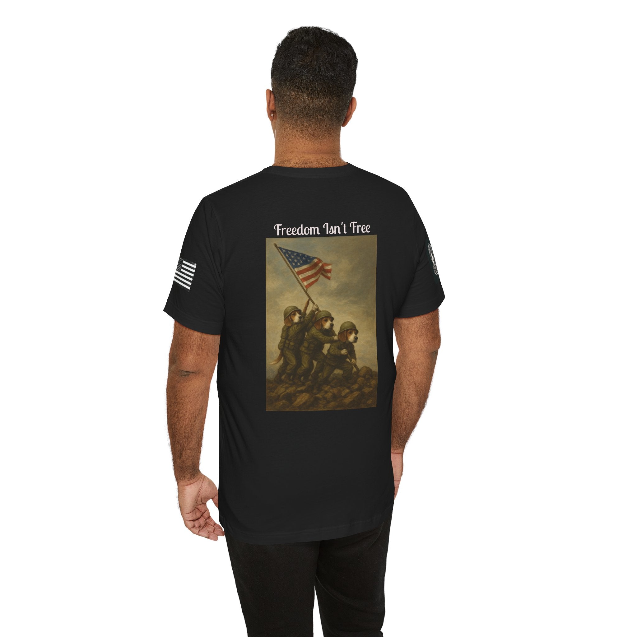 Iwo Jima Tribute Beagle Tee