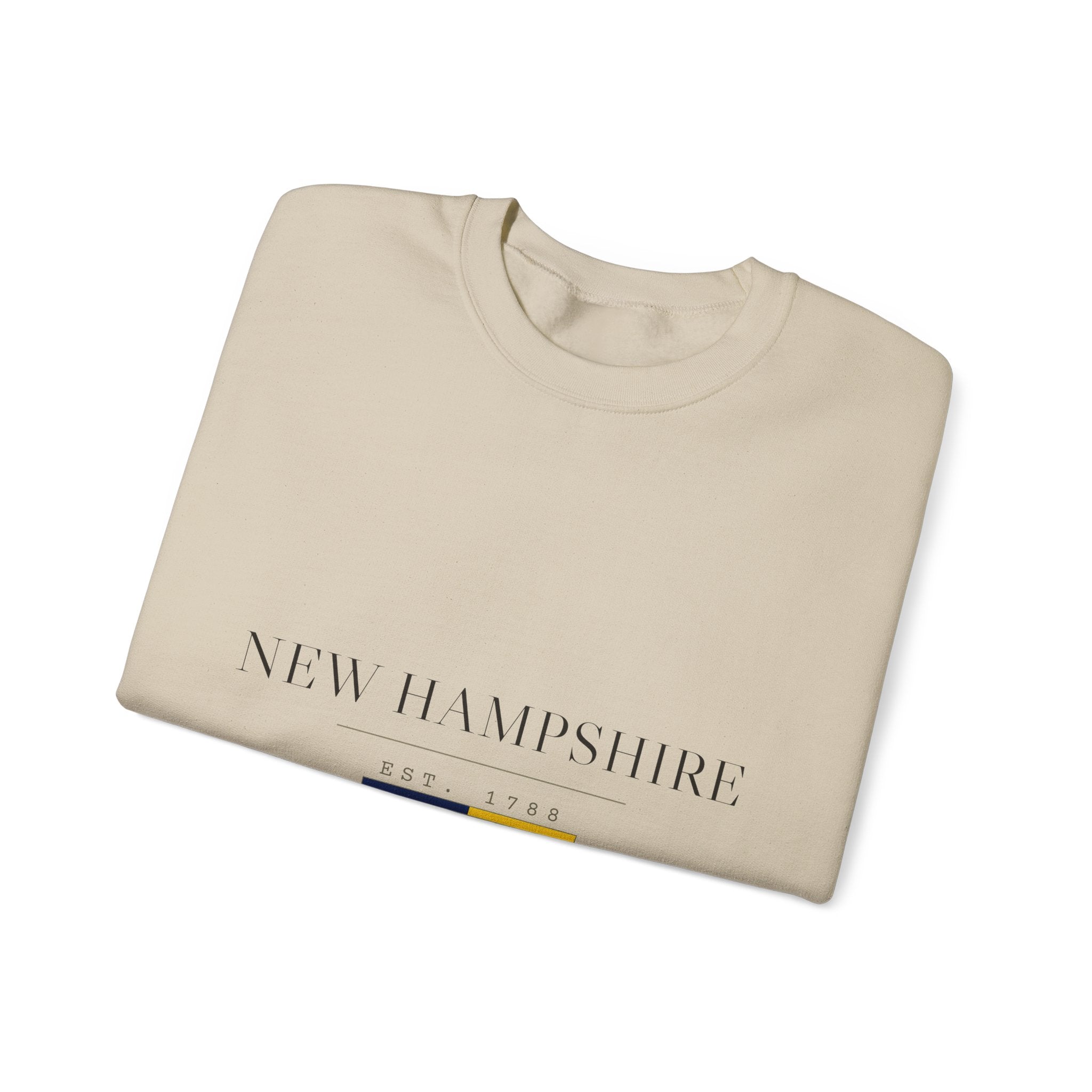 New Hampshire — Freedom Beagle State Series Crewneck (Sand)
