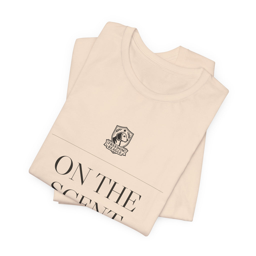 On the Scent of Liberty — Tee (Natural)