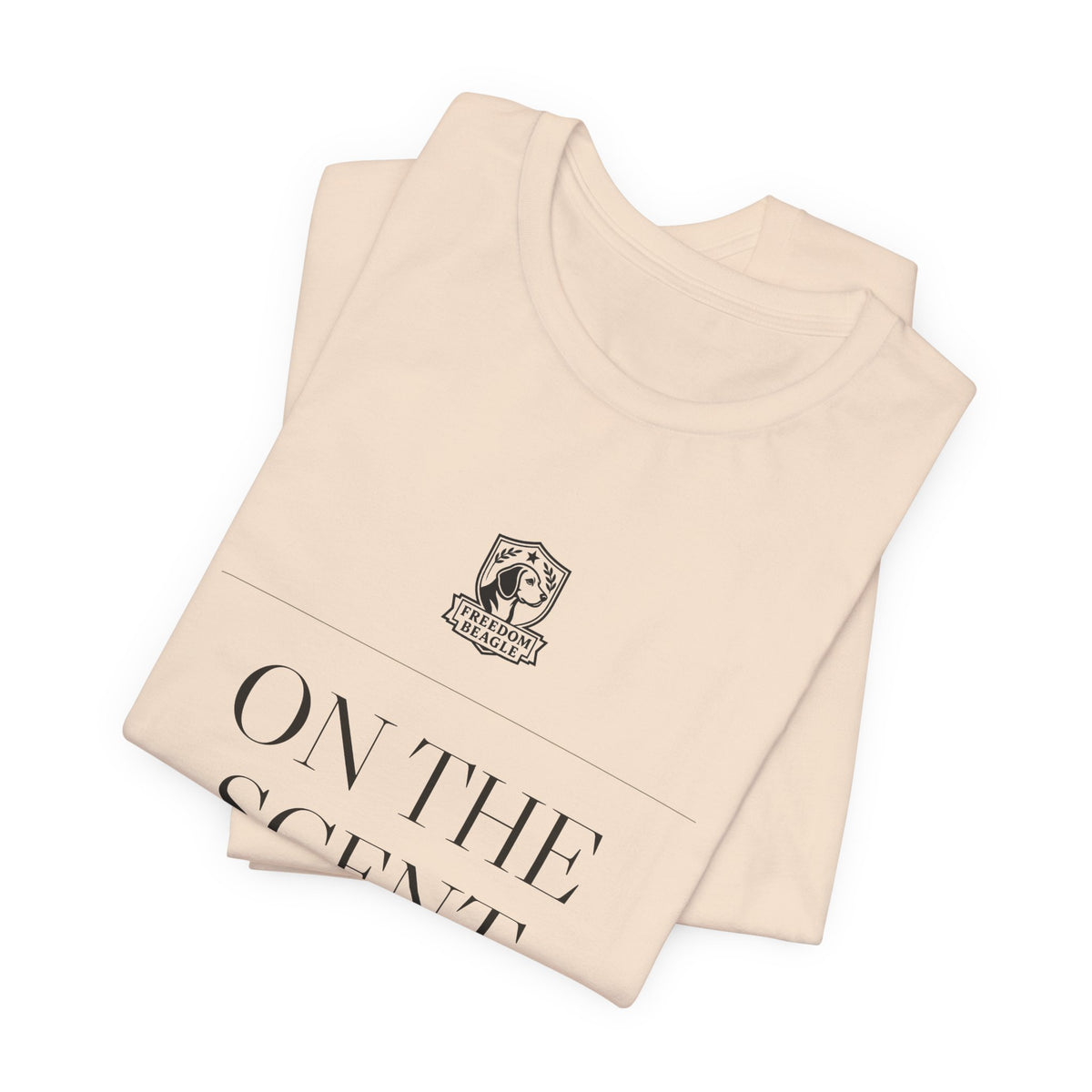 On the Scent of Liberty — Tee (Natural)