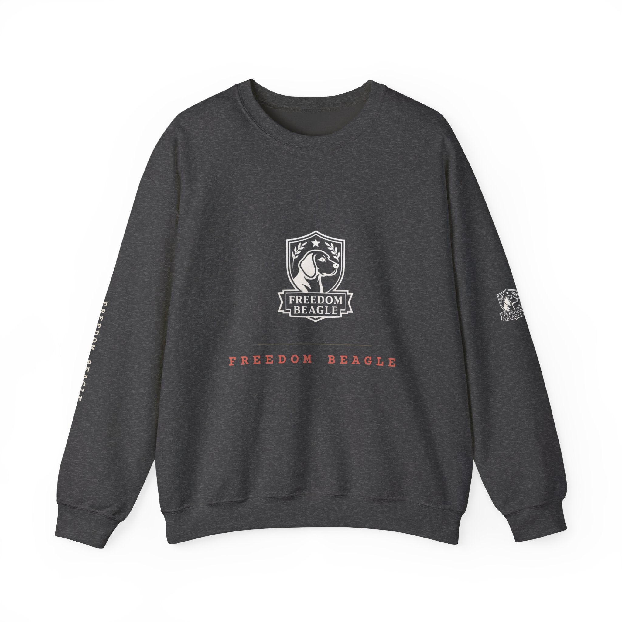 The Standards Full Kit Crewneck — Five Rules, Numbered (Black)