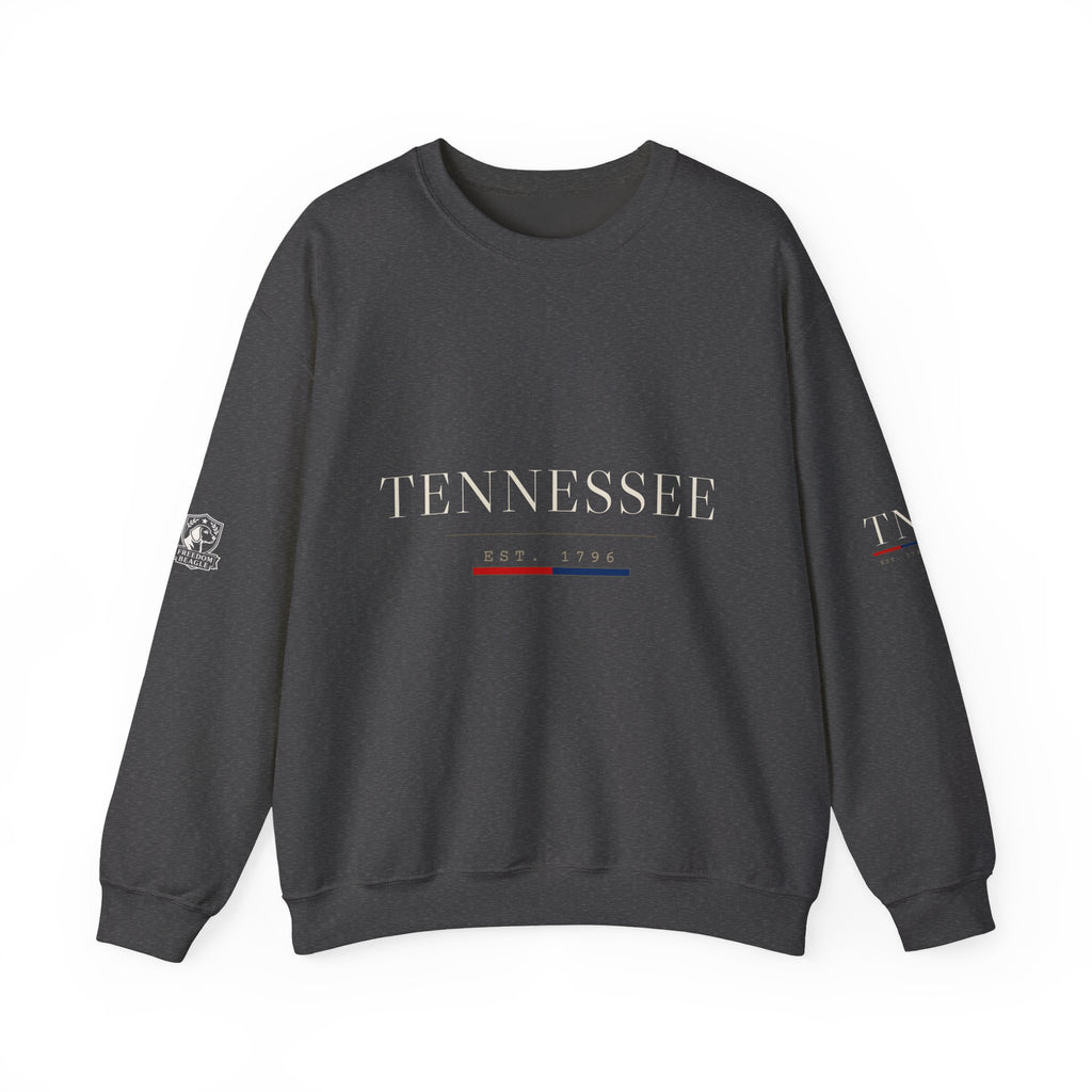 Tennessee — Freedom Beagle State Series Crewneck (Black)