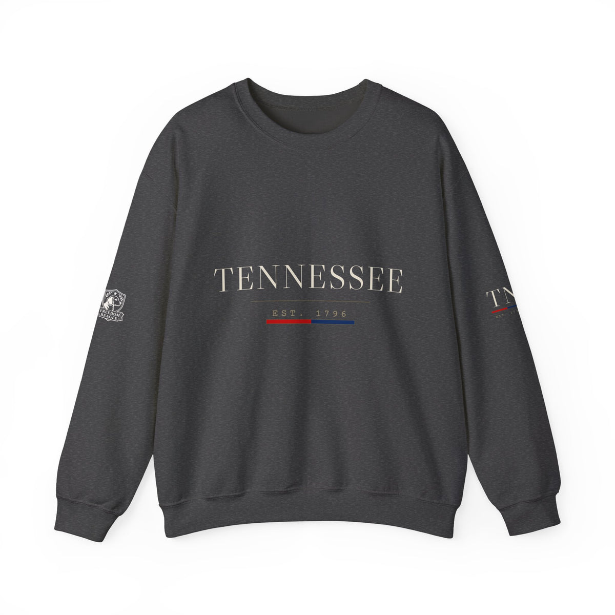 Tennessee — Freedom Beagle State Series Crewneck (Black)