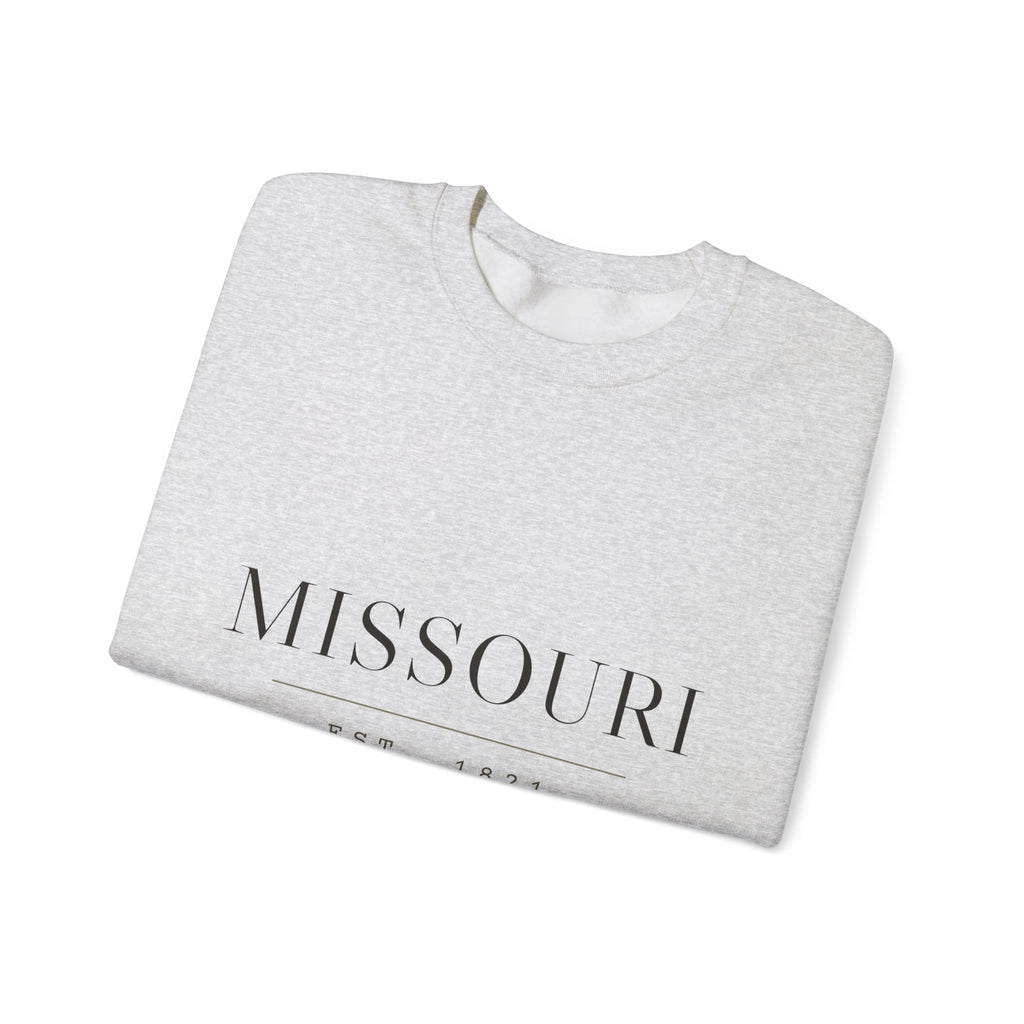 Missouri — Freedom Beagle State Series Crewneck (Sand)