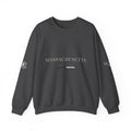 Massachusetts — Freedom Beagle State Series Crewneck (Black)