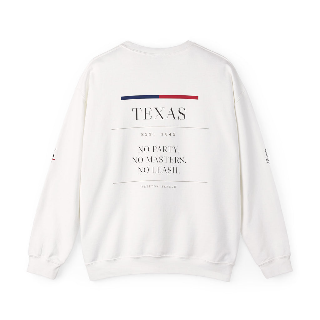 Texas — Freedom Beagle State Series Crewneck (Sand)