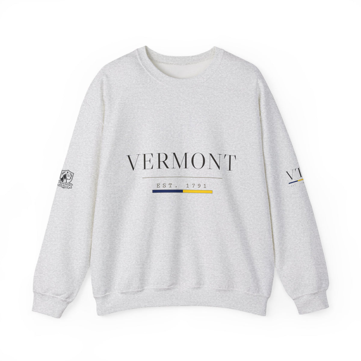 Vermont — Freedom Beagle State Series Crewneck (Sand)
