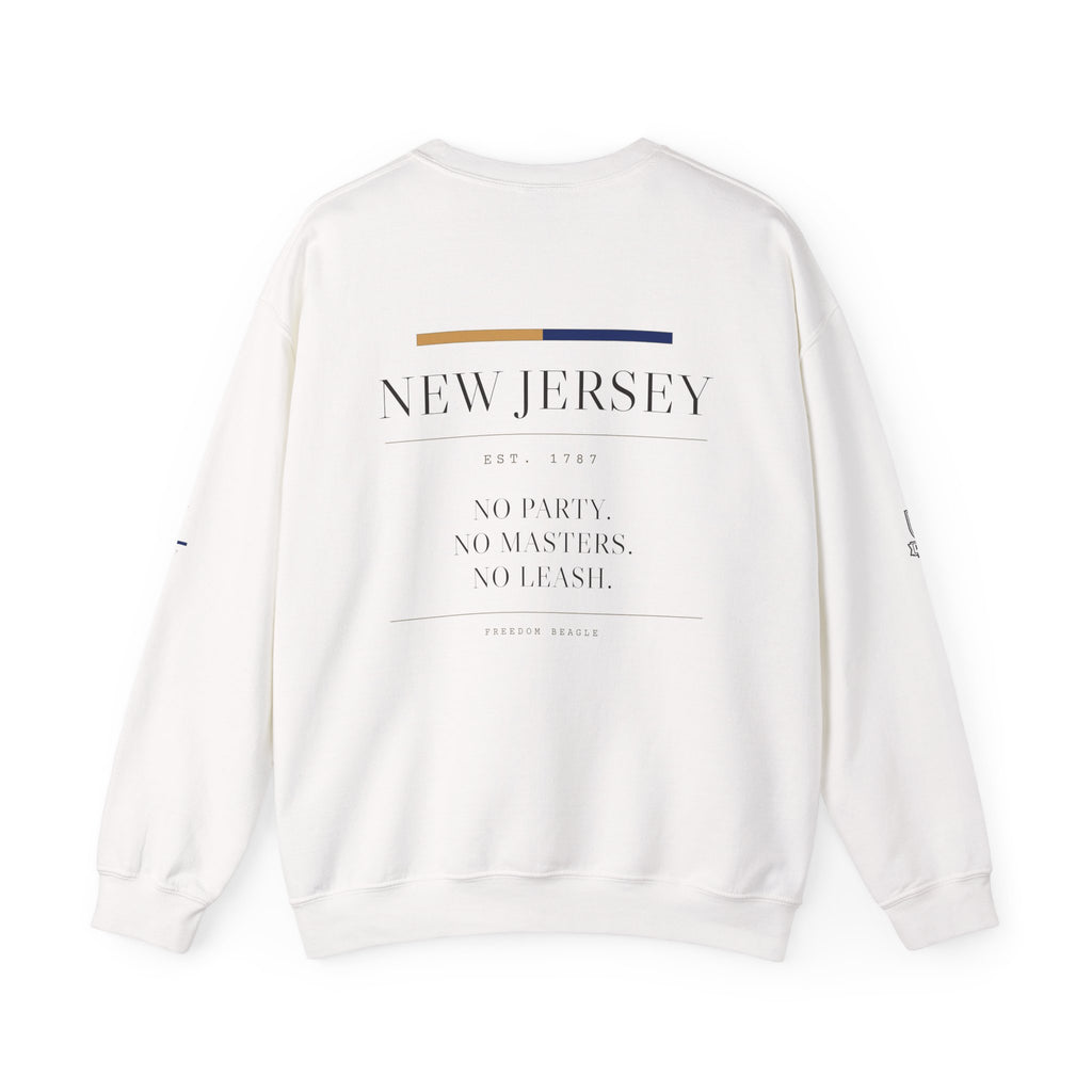 New Jersey — Freedom Beagle State Series Crewneck (Sand)